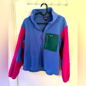 Patagonia retro fleece